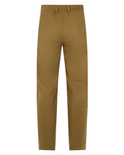 Teak coloured Ridgeline Pintail Classic Trousers on white background 