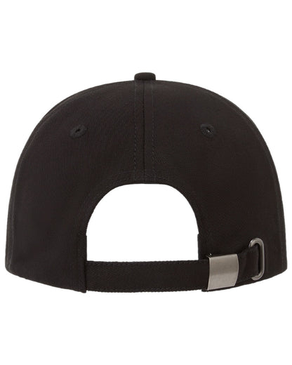 Black Coloured Ridgeline Signature Cap on white background 