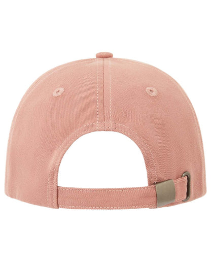 Dusky Pink Coloured Ridgeline Signature Cap on white background 