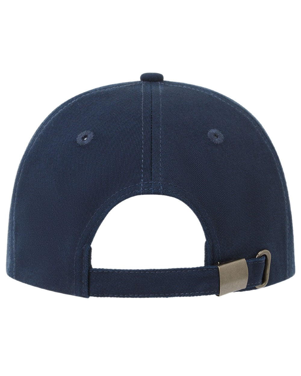 Navy Coloured Ridgeline Signature Cap on white background 