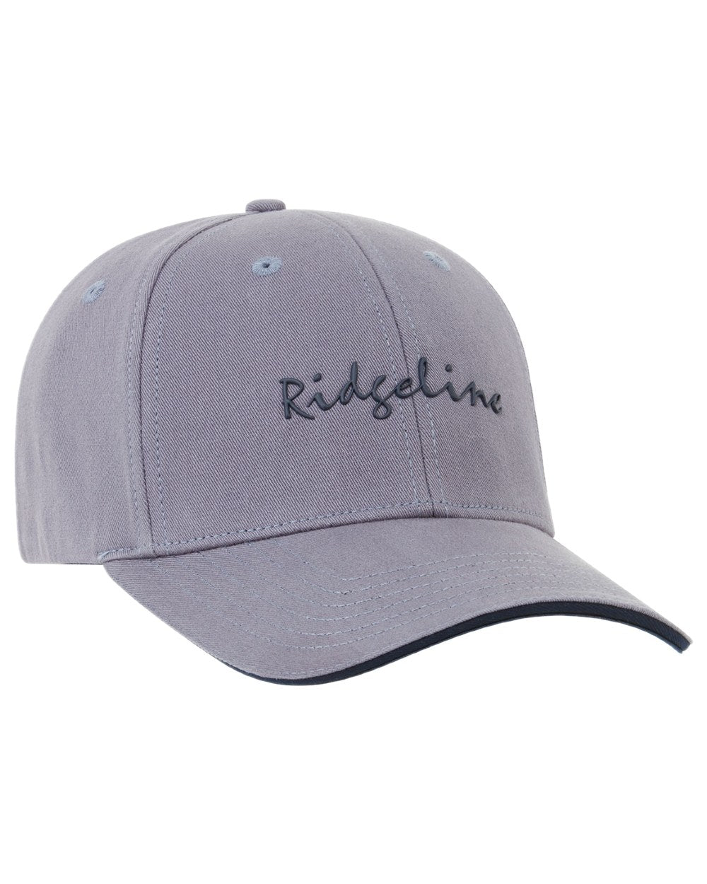 Storm Coloured Ridgeline Signature Cap on white background 