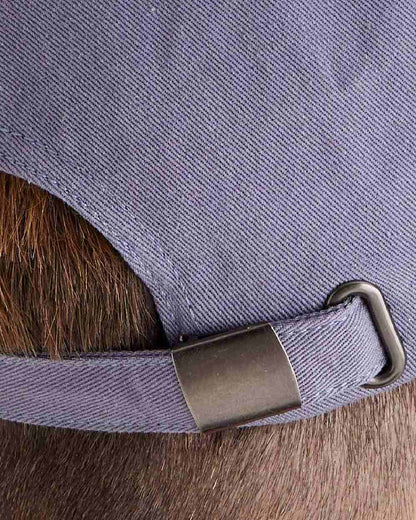 Storm Coloured Ridgeline Signature Cap on white background 