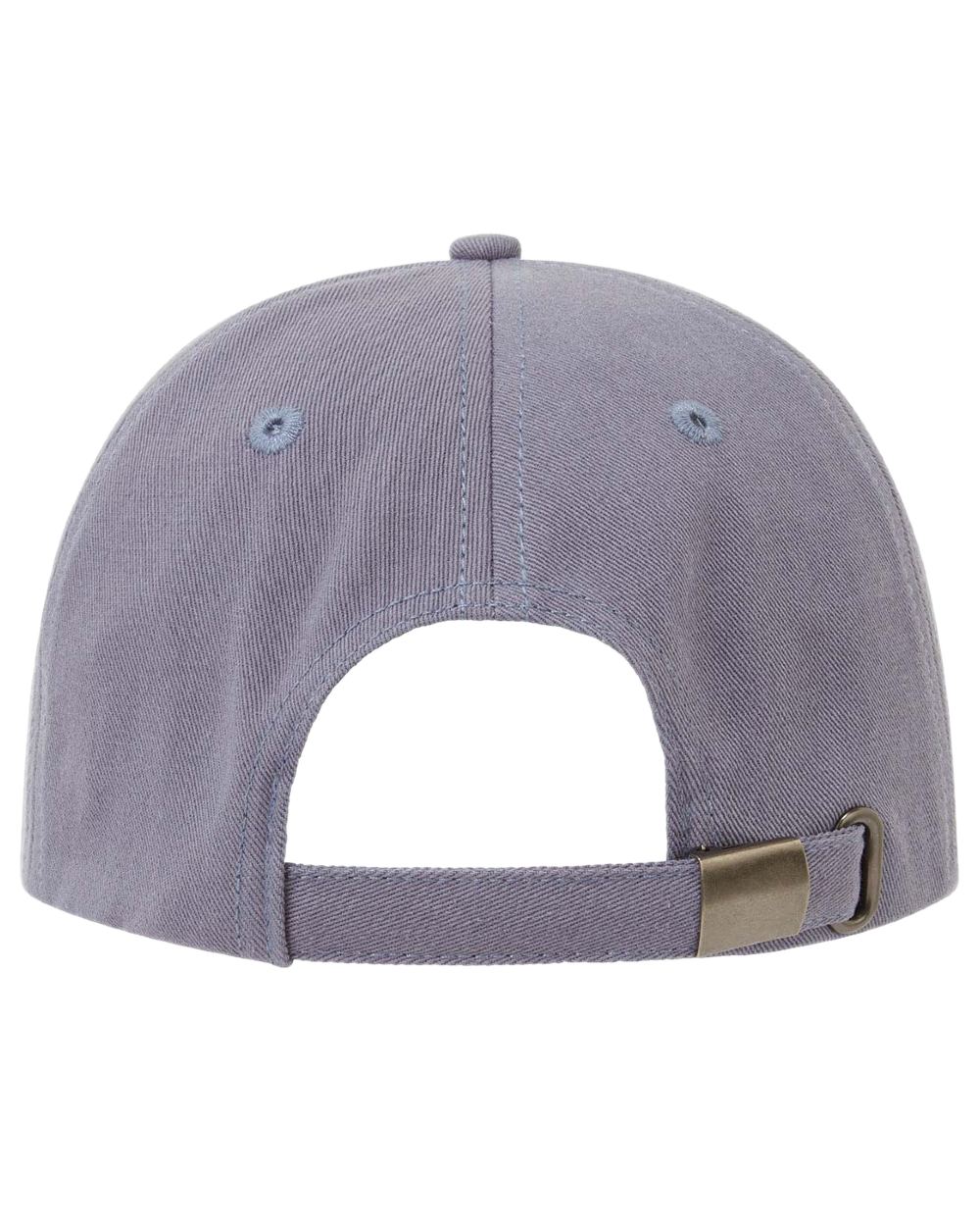 Storm Coloured Ridgeline Signature Cap on white background 