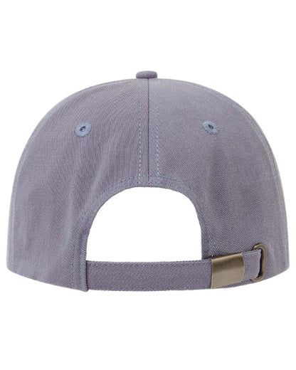 Storm Coloured Ridgeline Signature Cap on white background 