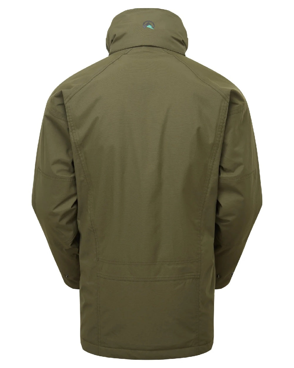 Olive Ridgeline Sovereign Field Coat on white background 