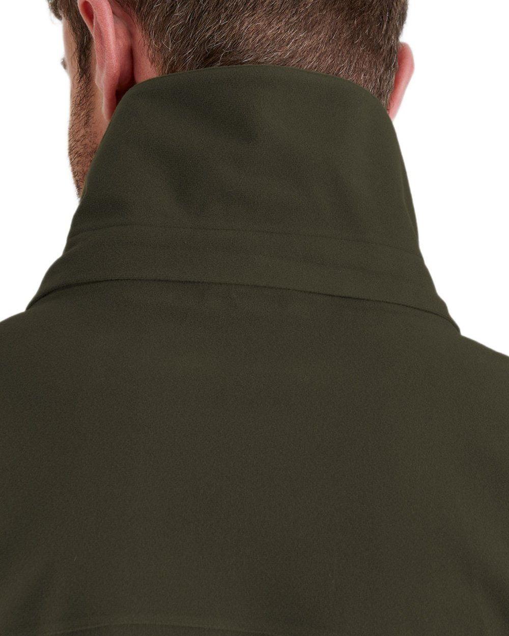 Deep Forest coloured Ridgeline Torrent Waterproof Jacket on white background 