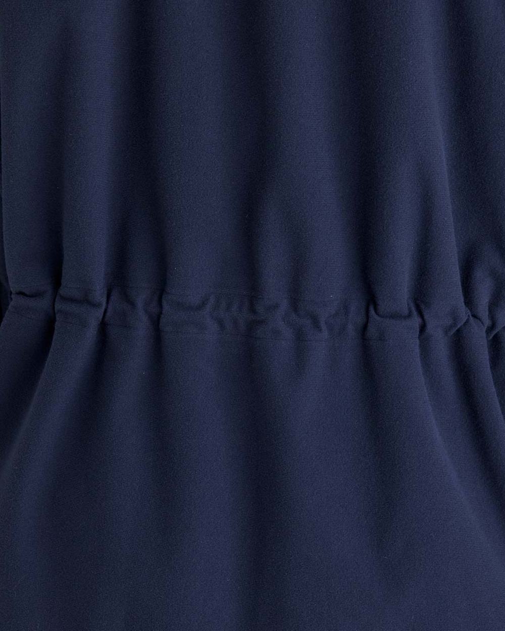 Navy coloured Ridgeline Torrent Waterproof Jacket on white background 