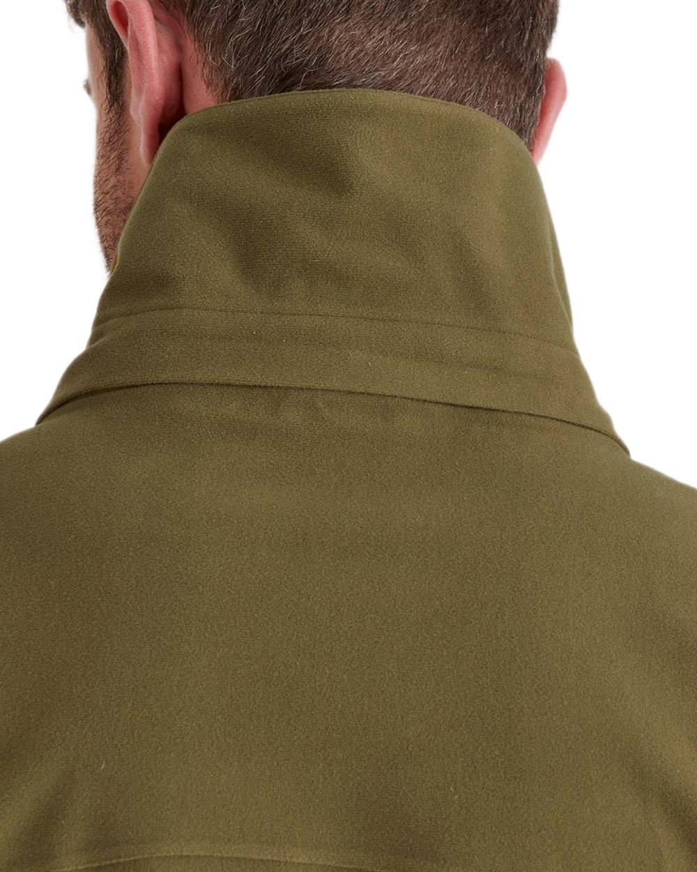 Teak coloured Ridgeline Torrent Waterproof Jacket on white background 