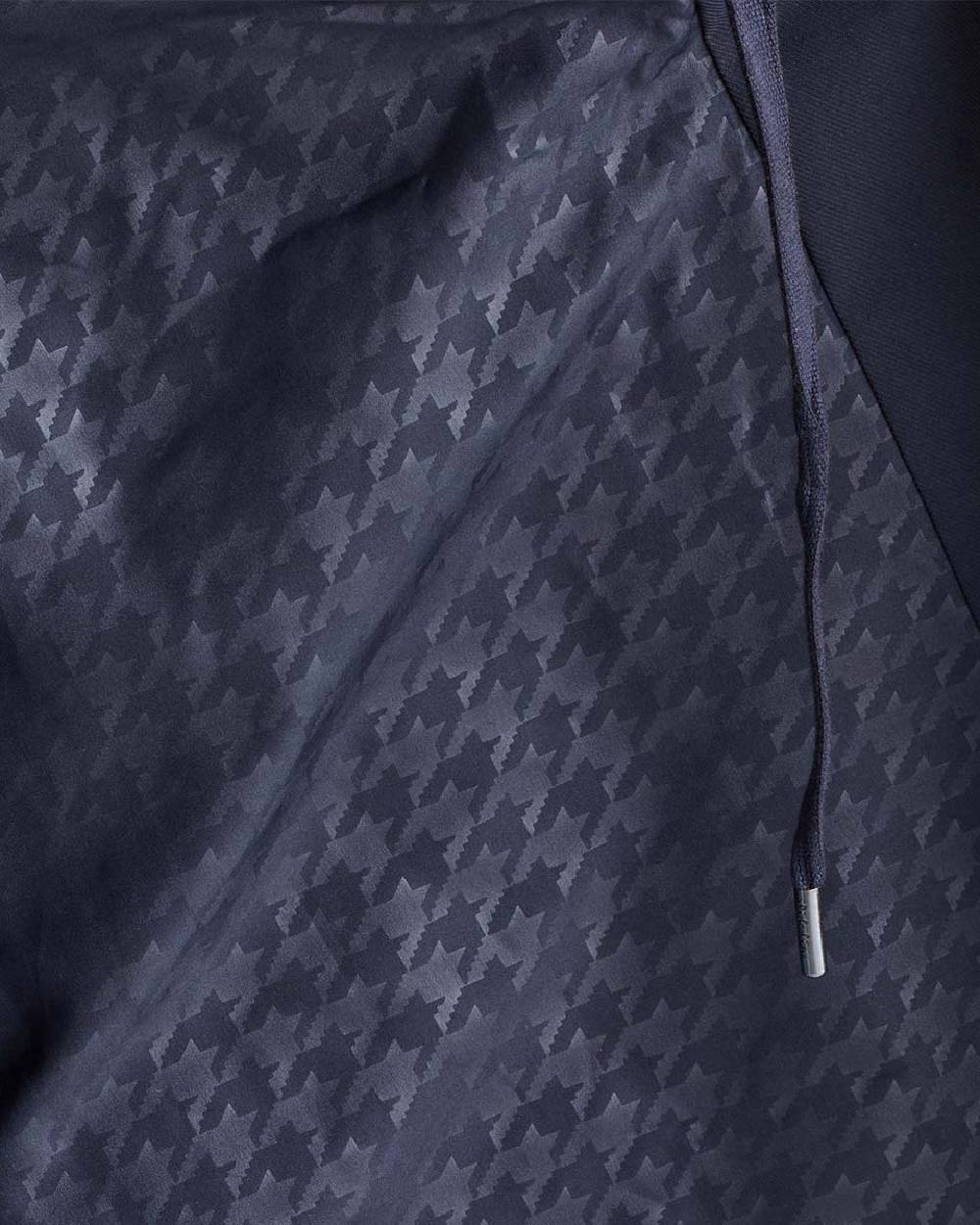 Navy Coloured Ridgeline Womens Blakeney Parka on white background 
