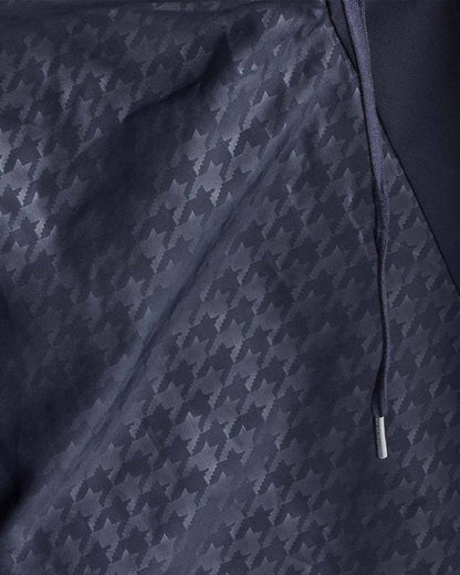 Navy Coloured Ridgeline Womens Blakeney Parka on white background 