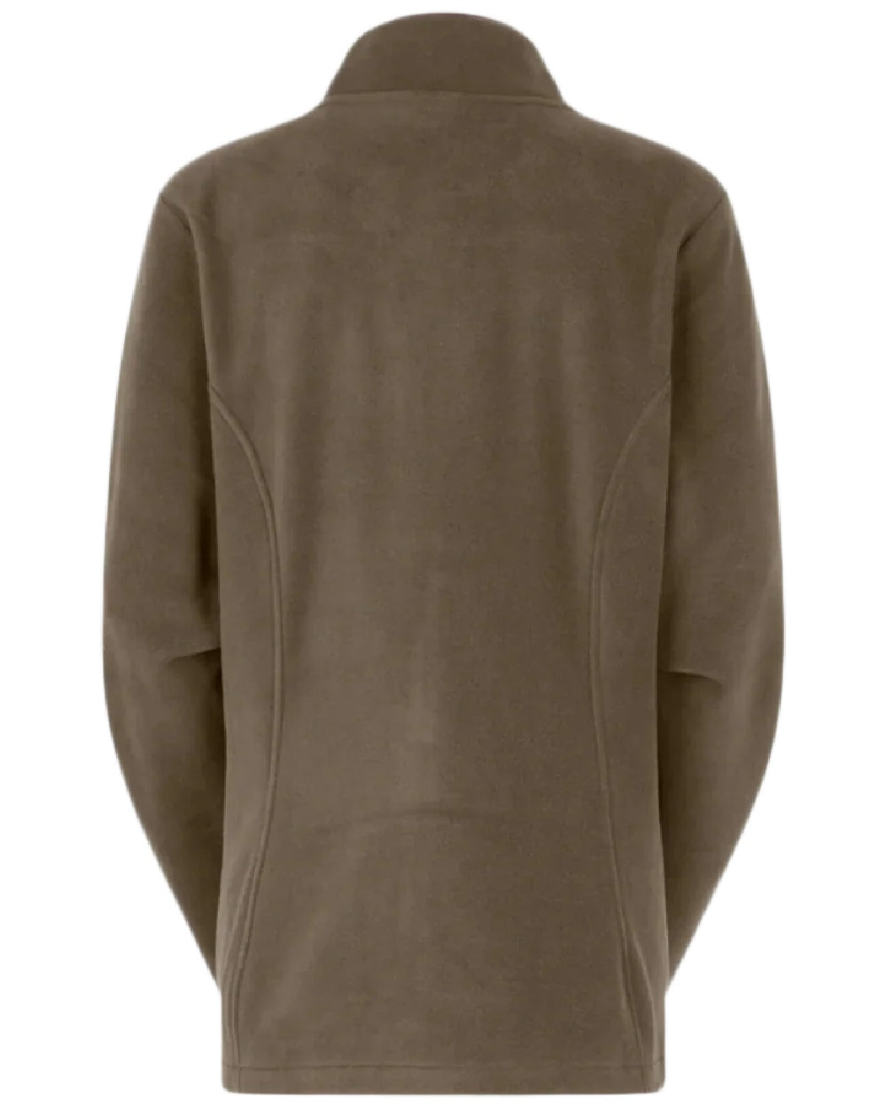 Ivy Green Coloured Ridgeline Womens Brenna Fleece Jacket on white background 