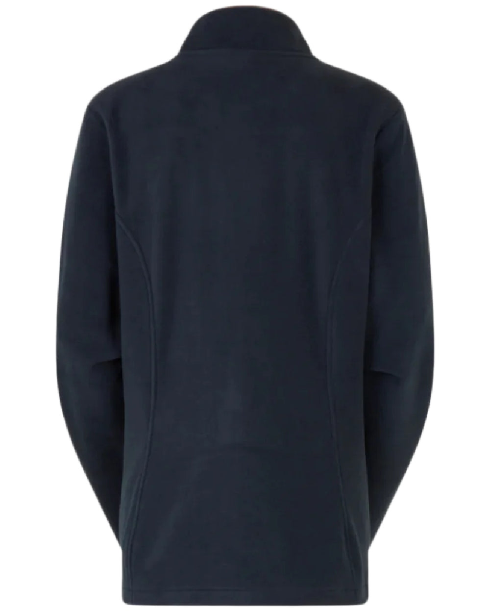 Navy Coloured Ridgeline Womens Brenna Fleece Jacket on white background 