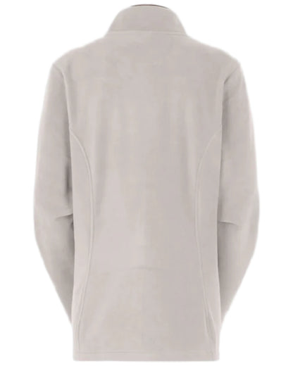 Stone Coloured Ridgeline Womens Brenna Fleece Jacket on white background 