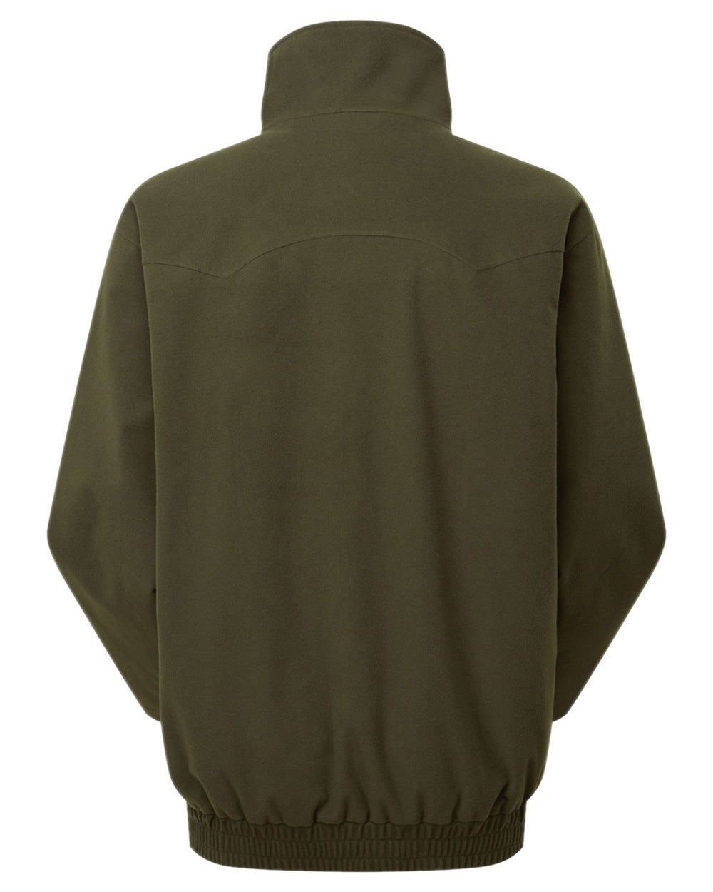 Deep Forest Coloured Ridgeline Womens Brumby Yard Jacket on white background 