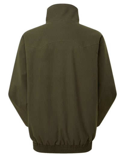 Deep Forest Coloured Ridgeline Womens Brumby Yard Jacket on white background 