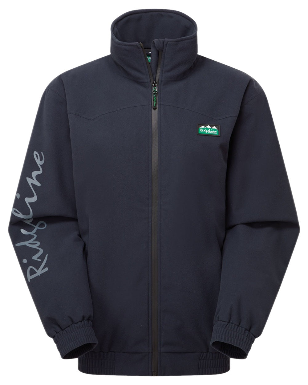 Navy Coloured Ridgeline Womens Brumby Yard Jacket on white background 