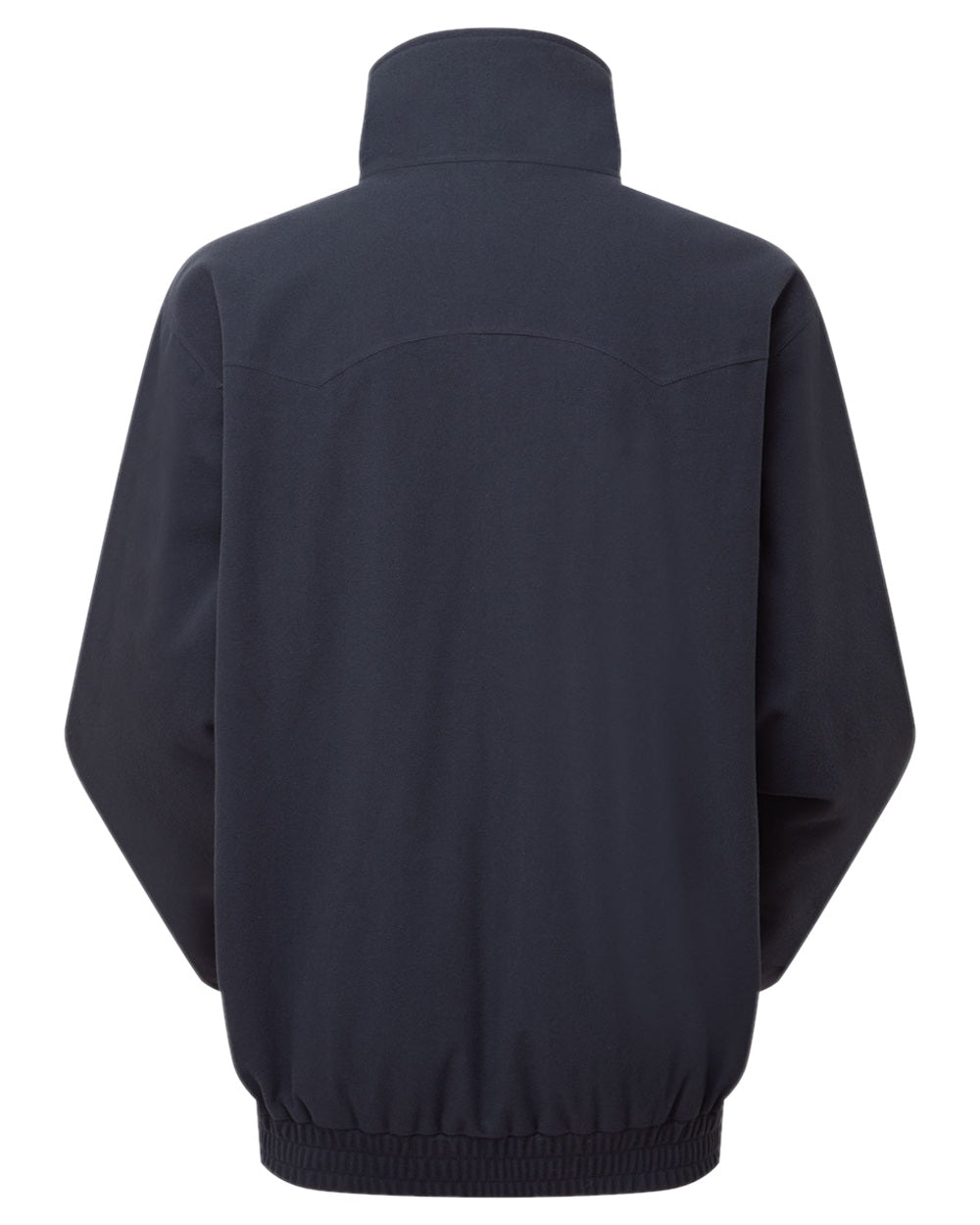 Navy Coloured Ridgeline Womens Brumby Yard Jacket on white background 