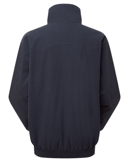 Navy Coloured Ridgeline Womens Brumby Yard Jacket on white background 