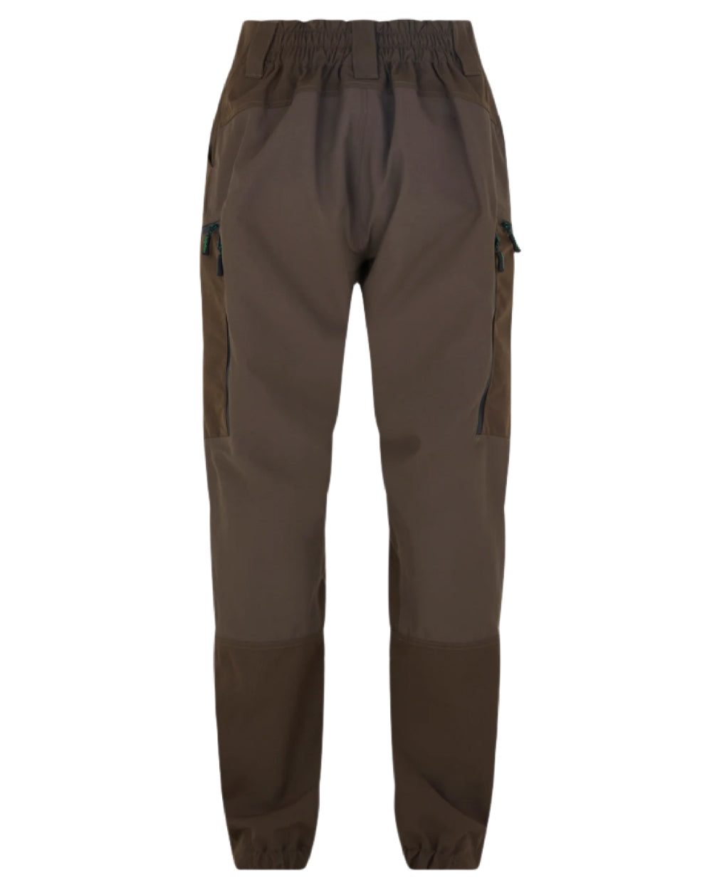 Bark coloured Ridgeline Womens Cambrian Trousers on white background 
