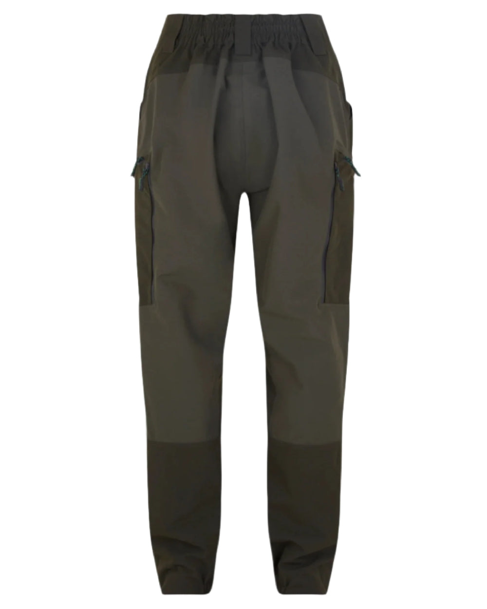 Deep Forest coloured Ridgeline Womens Cambrian Trousers on white background 