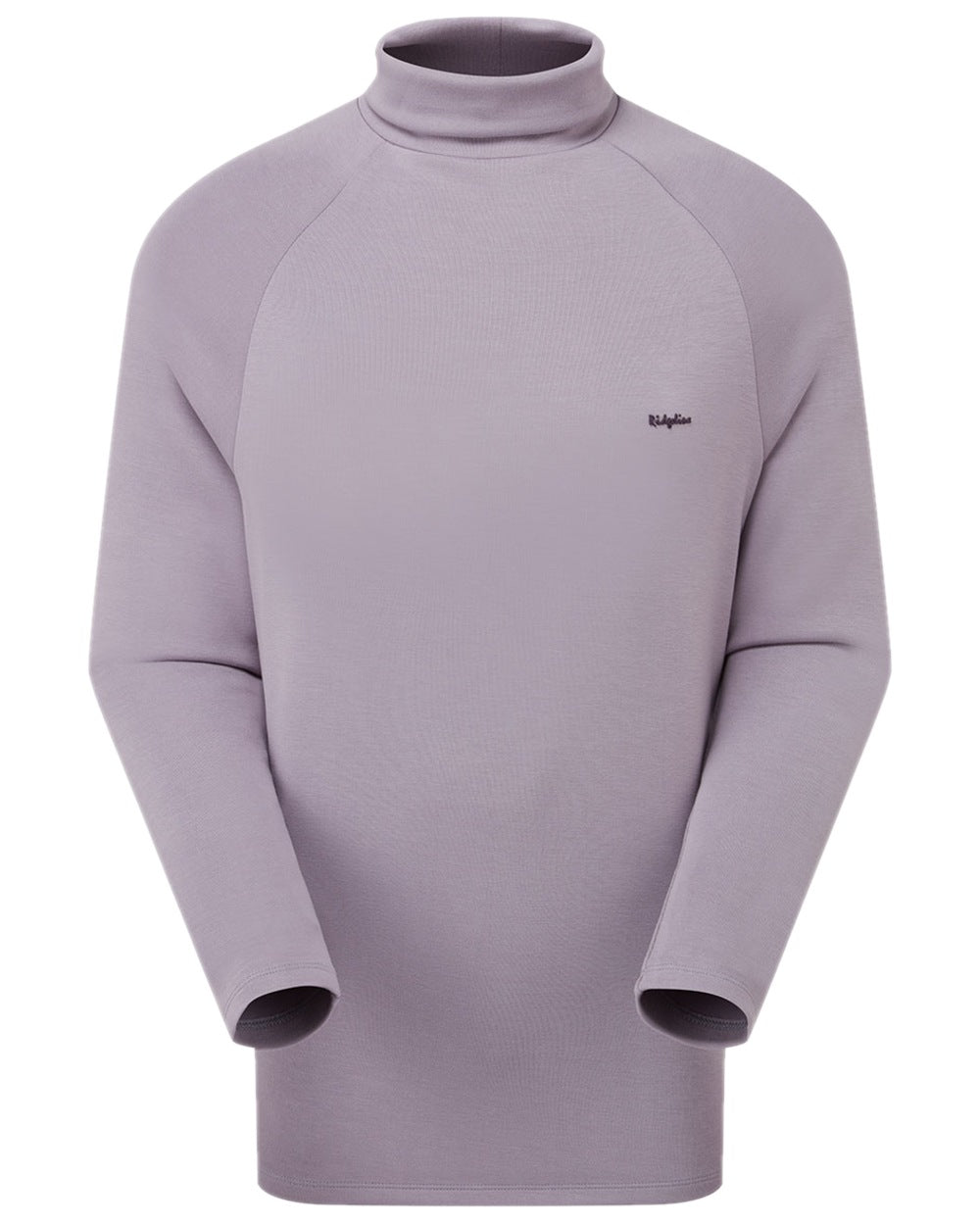 Lilac Coloured Ridgeline Womens Kelmarsh Top on white background 