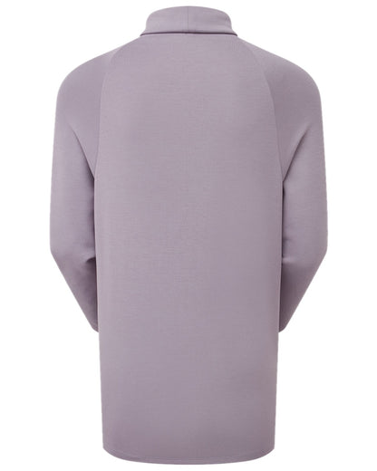 Lilac Coloured Ridgeline Womens Kelmarsh Top on white background 