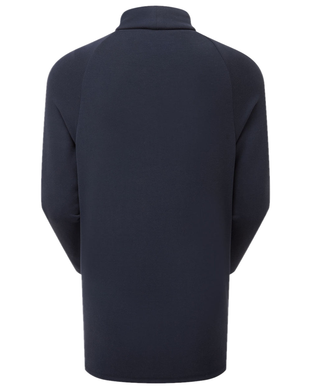 Navy Coloured Ridgeline Womens Kelmarsh Top on white background 