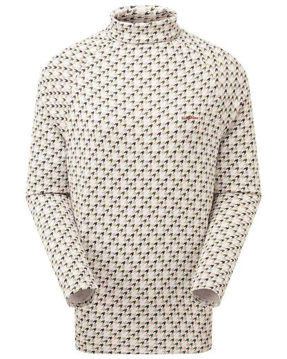 Stone Print Coloured Ridgeline Womens Kelmarsh Top on white background 