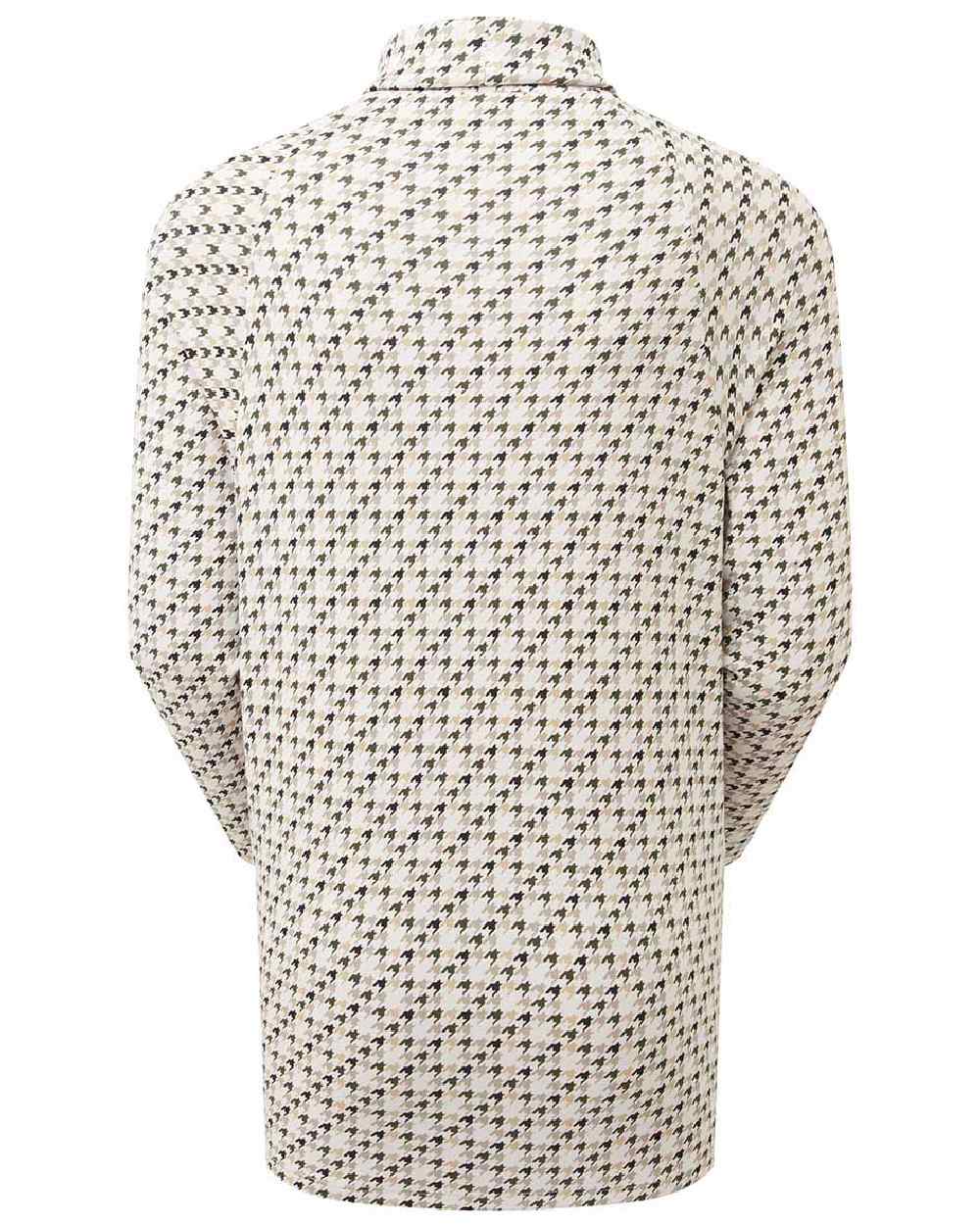 Stone Print Coloured Ridgeline Womens Kelmarsh Top on white background 