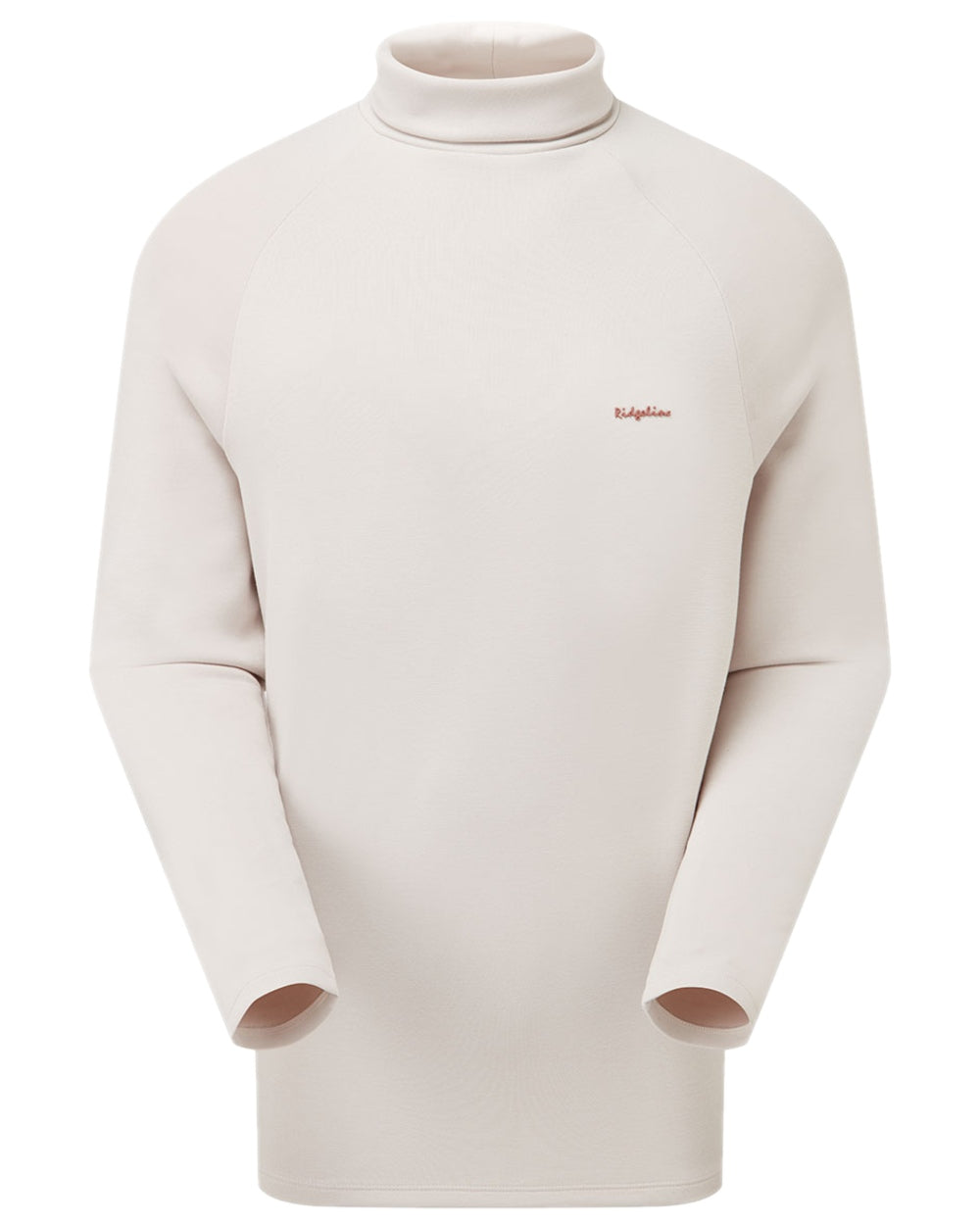 Stone Coloured Ridgeline Womens Kelmarsh Top on white background 