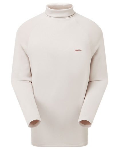 Stone Coloured Ridgeline Womens Kelmarsh Top on white background 
