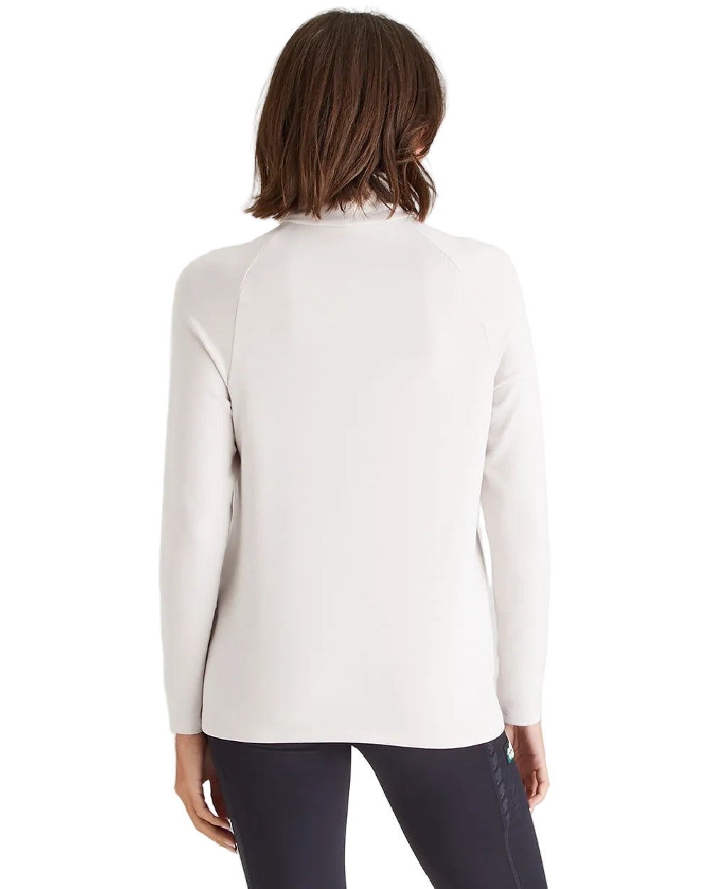 Stone Coloured Ridgeline Womens Kelmarsh Top on white background 