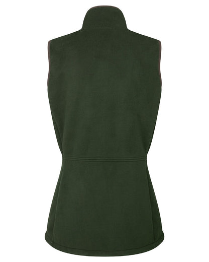 Deep Forest coloured Ridgeline Womens Kodiak Gilet on white background 