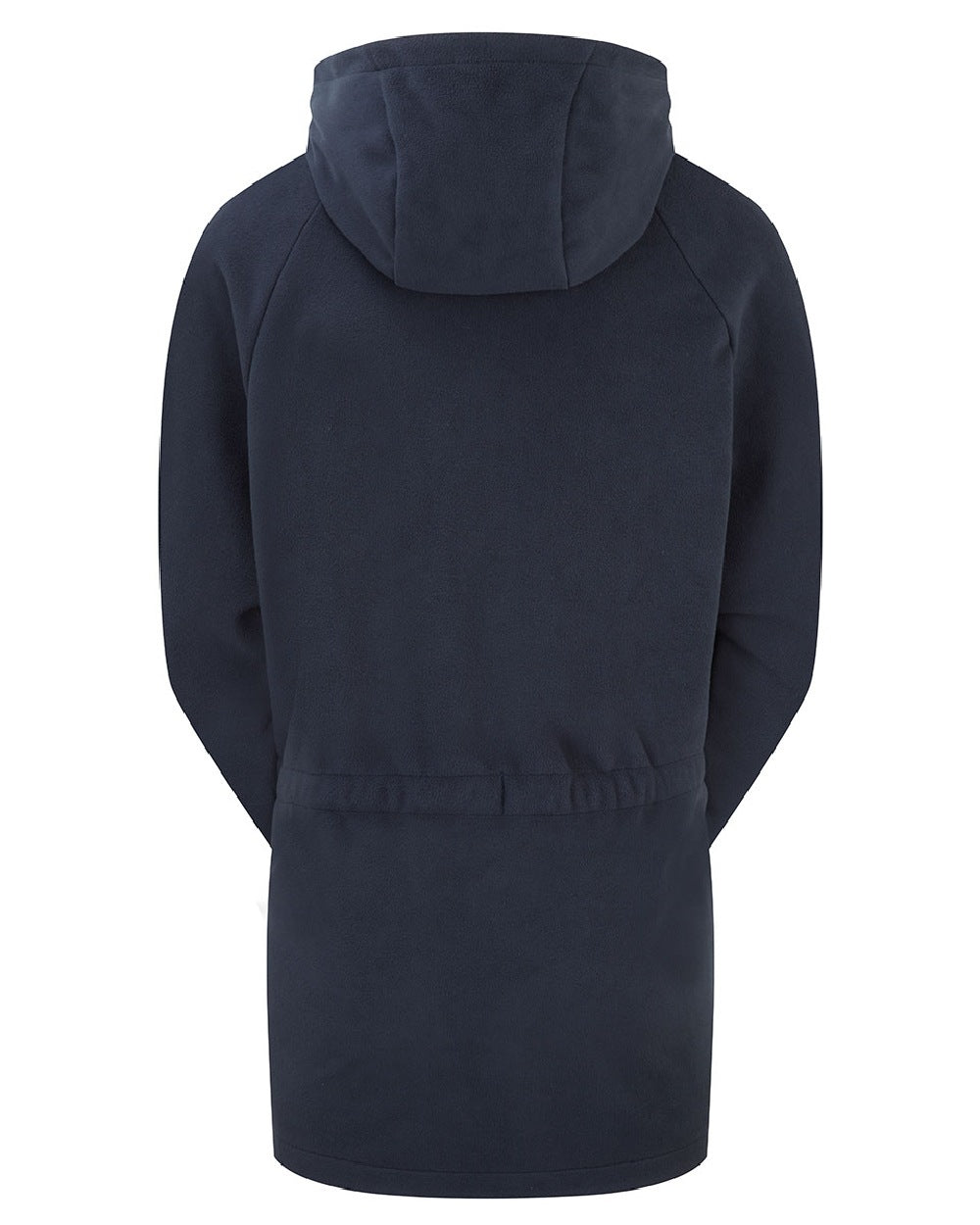 Navy coloured Ridgeline Womens Malin Smock on grey background 
