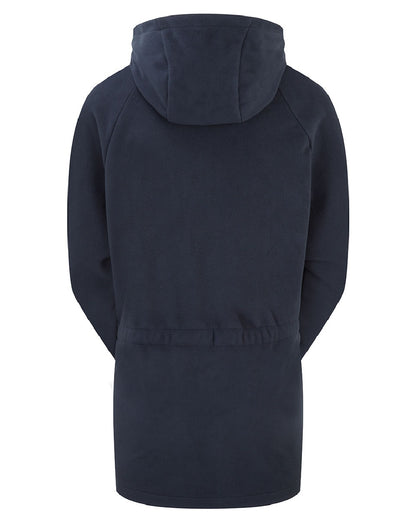 Navy coloured Ridgeline Womens Malin Smock on grey background 