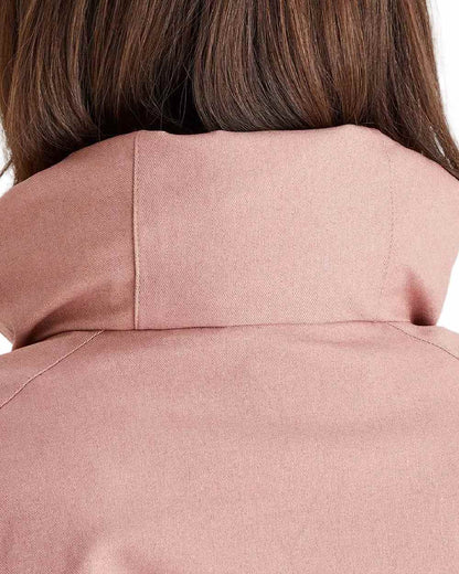 Dusky Pink Coloured Ridgeline Womens Monsoon Light Jacket on white background 