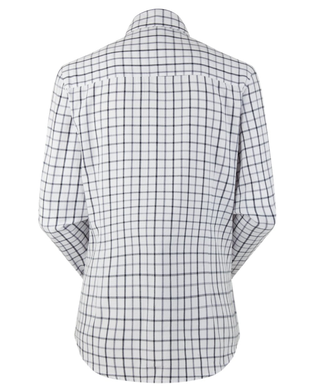 Navy Storm coloured Ridgeline Womens Sedgebrook Shirt on white background 