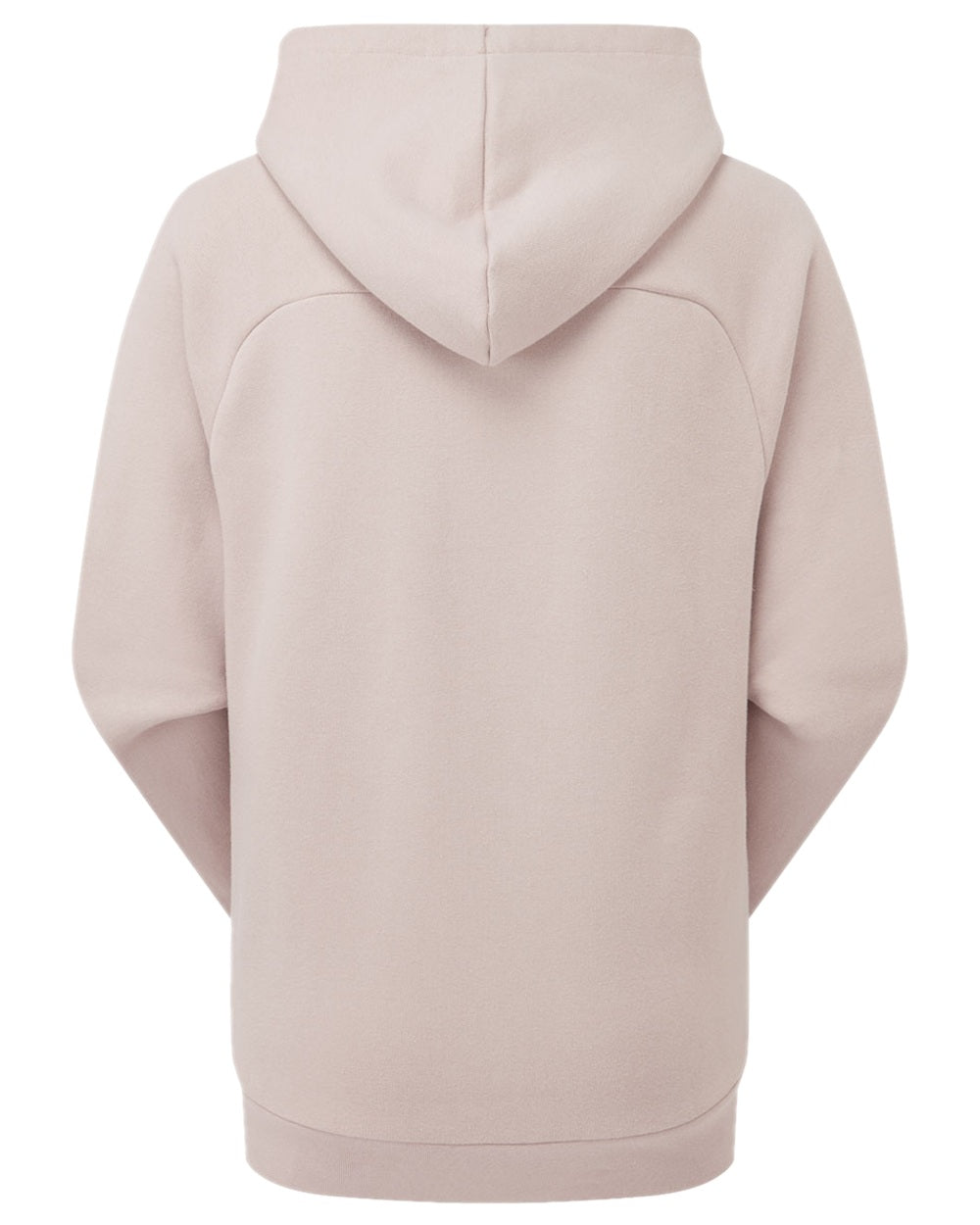 Blush Coloured Ridgeline Womens Signature Hoodie on white background 