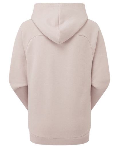 Blush Coloured Ridgeline Womens Signature Hoodie on white background 