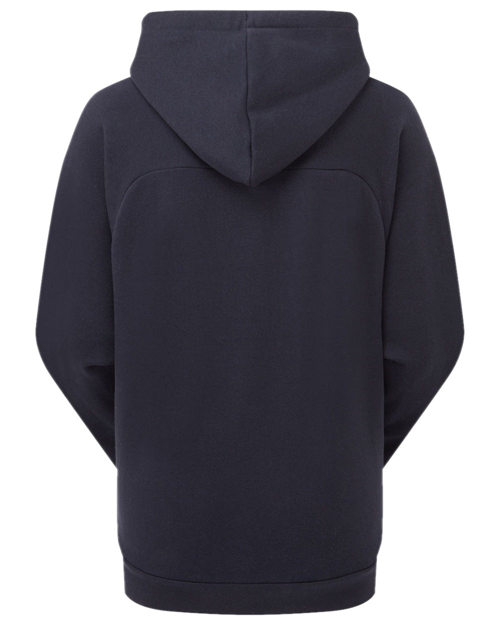 Navy Coloured Ridgeline Womens Signature Hoodie on white background 