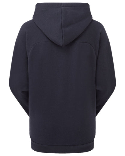 Navy Coloured Ridgeline Womens Signature Hoodie on white background 