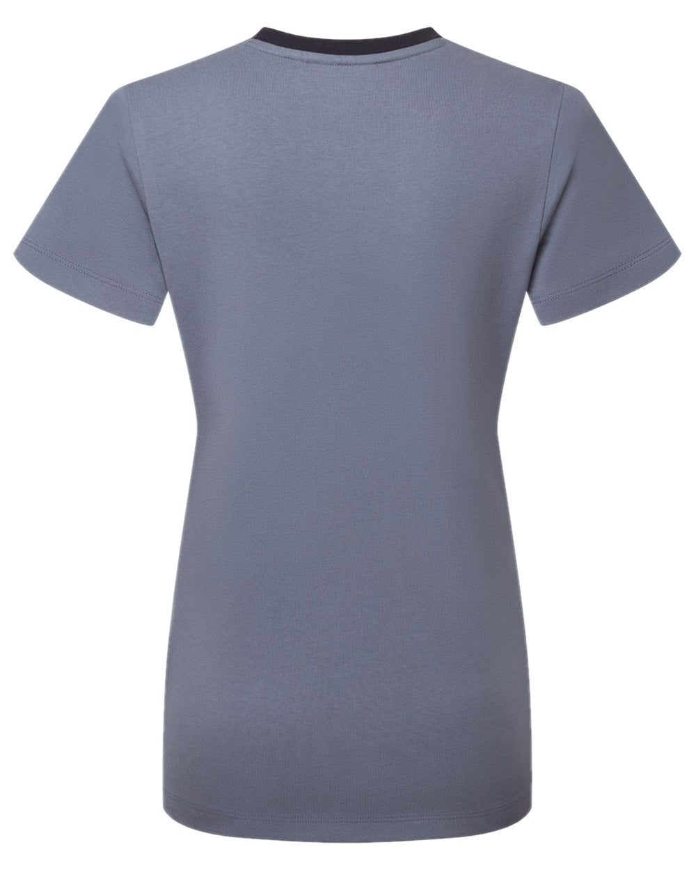 Storm Coloured Ridgeline Womens Signature T-Shirt on white background 