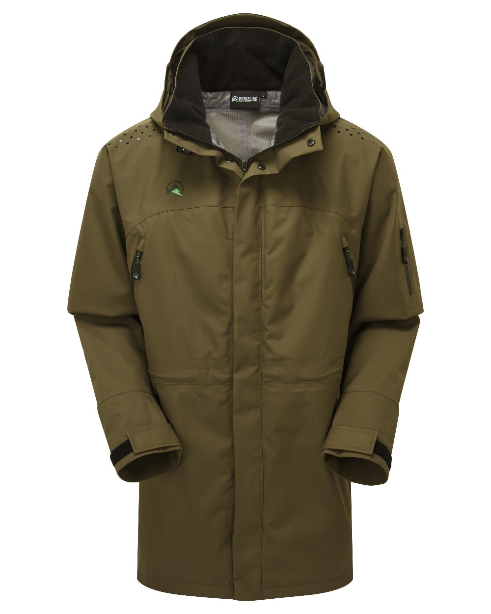 Ridgeline Evolution Dynamic Jacket in Heather Brown