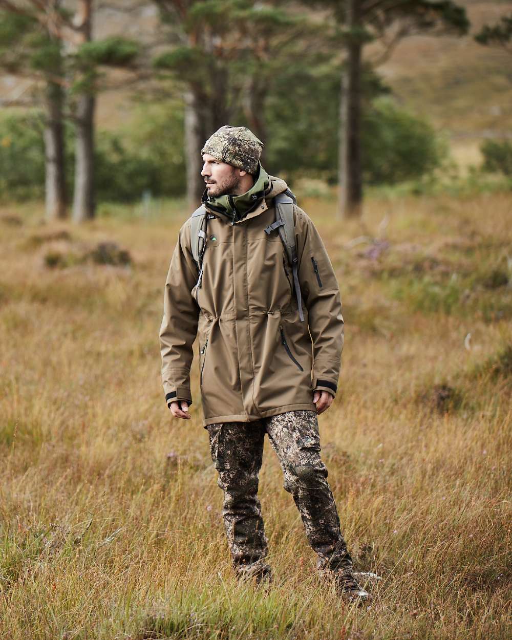 Ridgeline Evolution Dynamic Jacket in Heather Brown