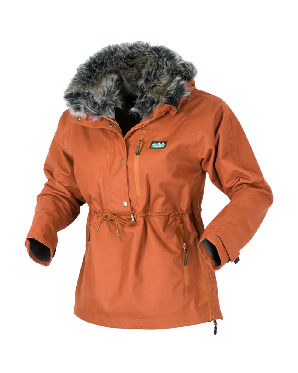 Ridgeline Ladies Monsoon Arctic II Waterproof Smock in Autumnal 