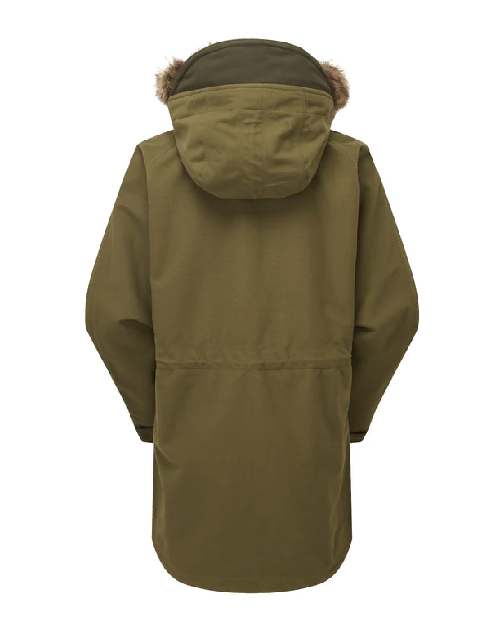 Ridgeline Ladies Monsoon Arctic II Waterproof Smock in Teak 