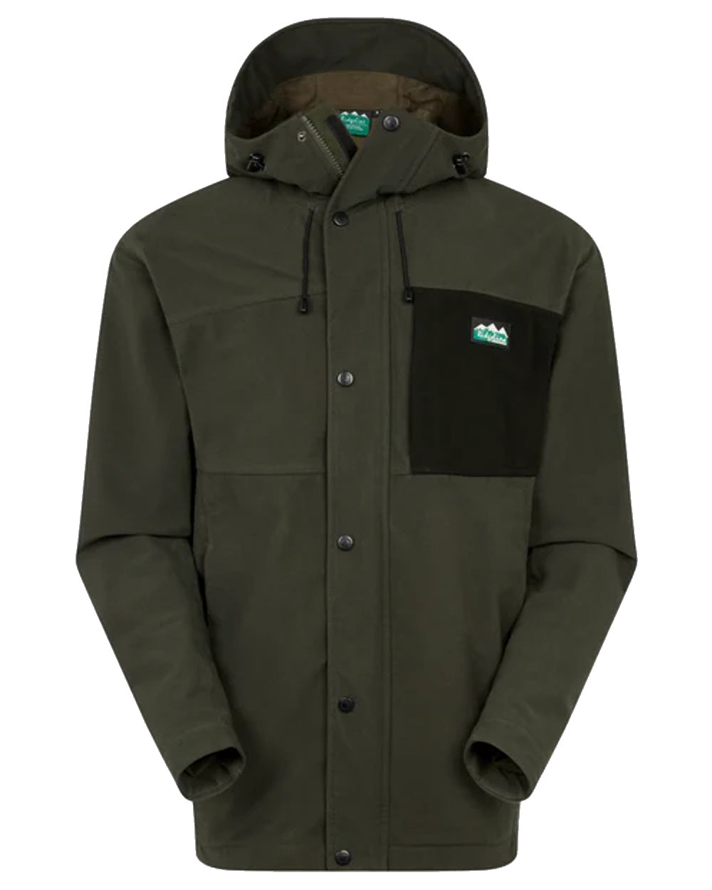 Ridgeline Tempest Jacket in Forest