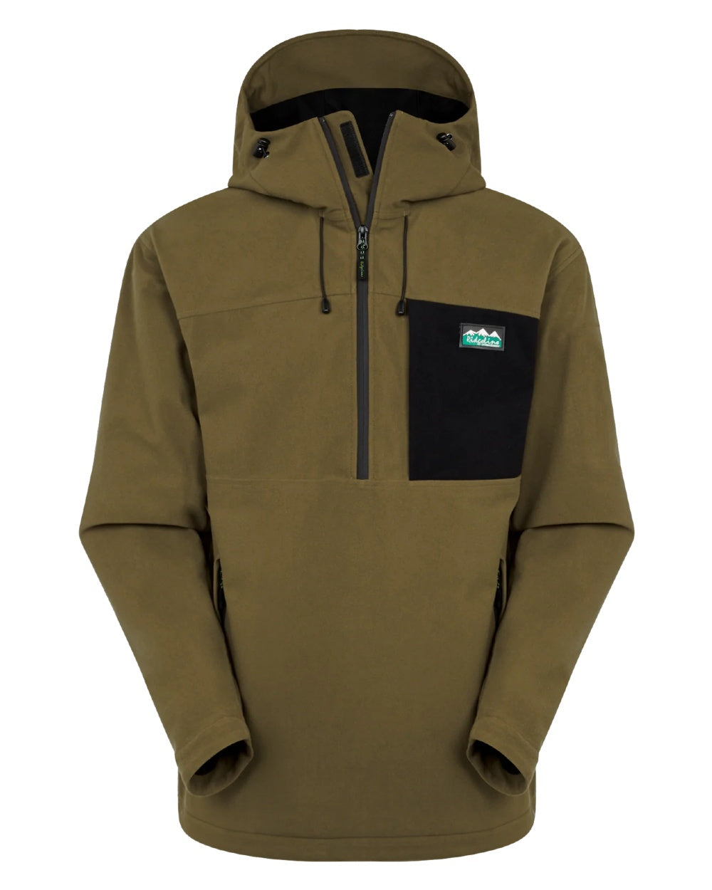 Ridgeline Tempest Smock in Teak