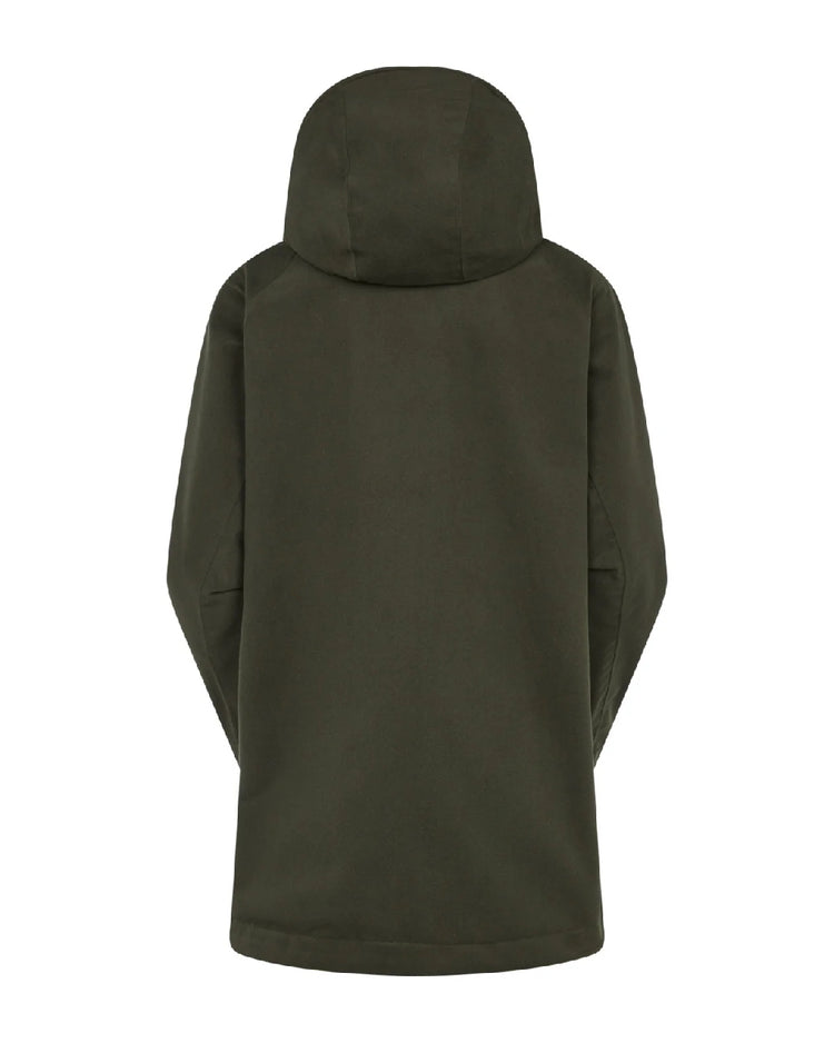 Waxed Canvas Ridgeline Supply Jacket in Olive – Blue Owl Workshop