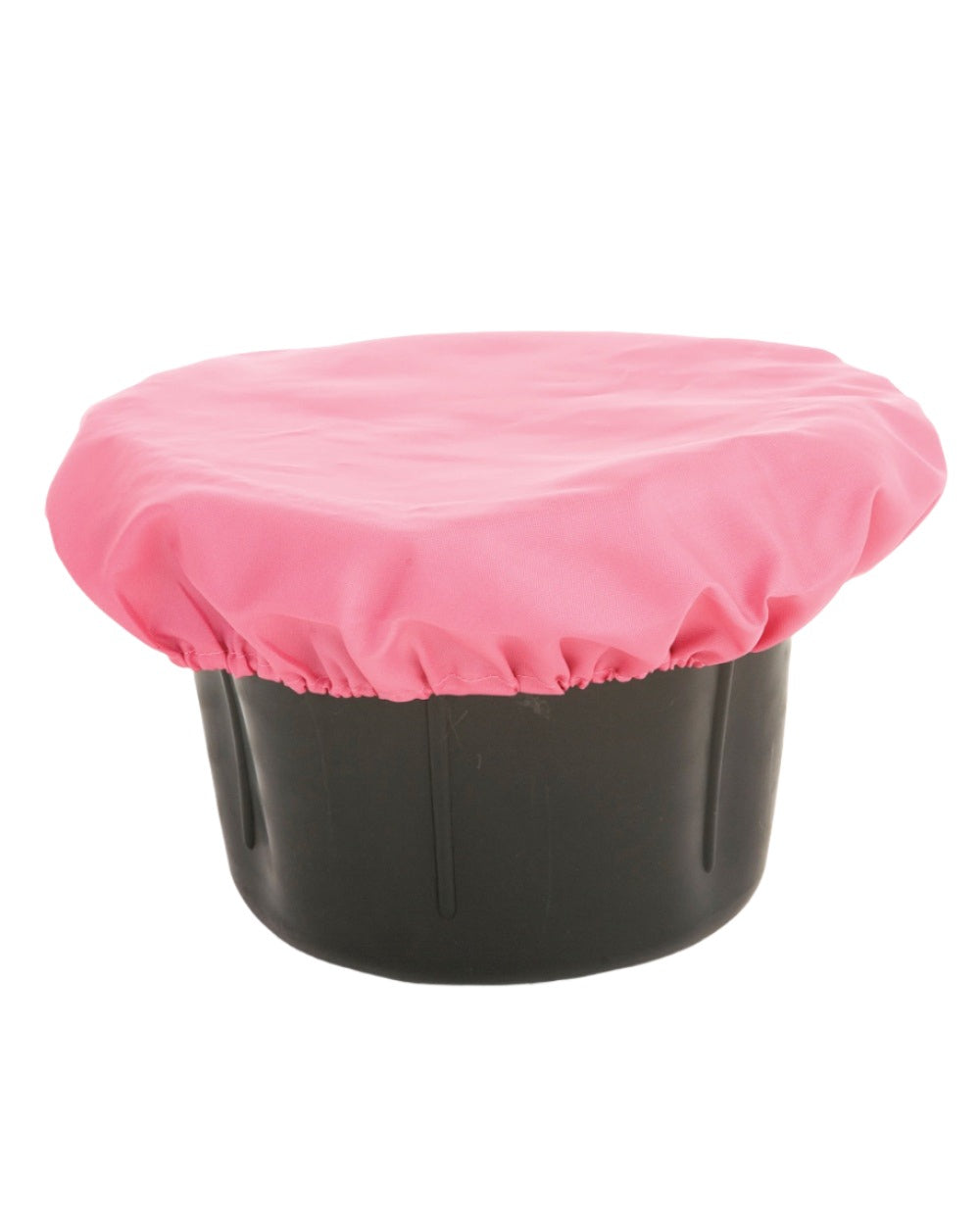 Hot Pink coloured Roma Brights Bucket Cover on white background 